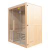 Sauna traditionnel SENSE 3 places