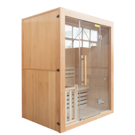 Sauna traditionnel SENSE 3 places