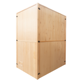 Sauna traditionnel SENSE 3 places