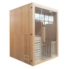 Sauna traditionnel SENSE 4 places