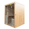 Sauna traditionnel SENSE 4 places