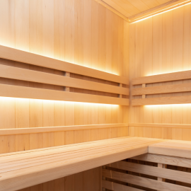 Sauna traditionnel SENSE 4 places