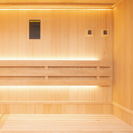 Sauna traditionnel SENSE 4 places