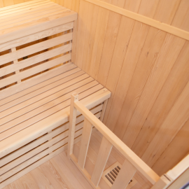 Sauna traditionnel SENSE 4 places