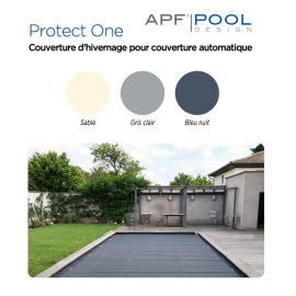 Écran d'hivernage protecteur Protect One 2.0 pour couverture automatique de sécurité