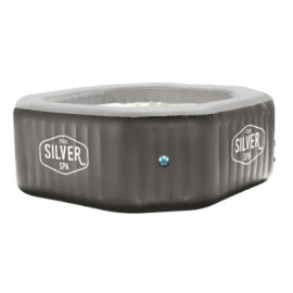 Bassin gonflable NetSpa Silver