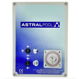 Coffret électrique pour filtration + projecteur avec transformateur Atralpool