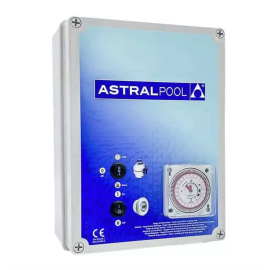 Coffret électrique pour filtration + projecteur avec transformateur Atralpool