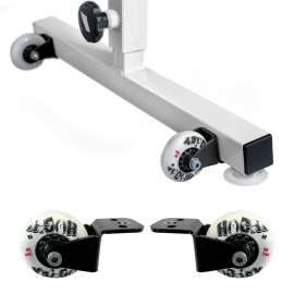 Paire de roulettes Aquaness pour aquabike