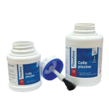Colle bleue pour PVC souple Flowdians