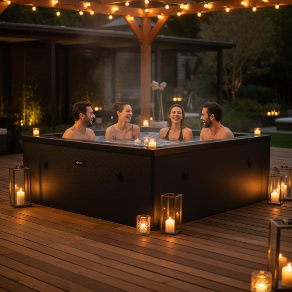 Spa semi-rigide Netspa Keystone