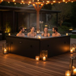 Spa semi-rigide Netspa Keystone