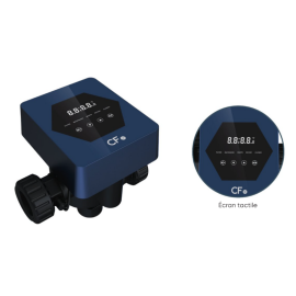 Vanne de filtration automatique CF