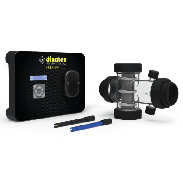 Électrolyseur de sel 3-en-1 Dinotech Premium