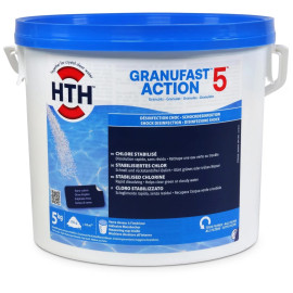 Chlore choc non stabilisé GRANUFAST HTH