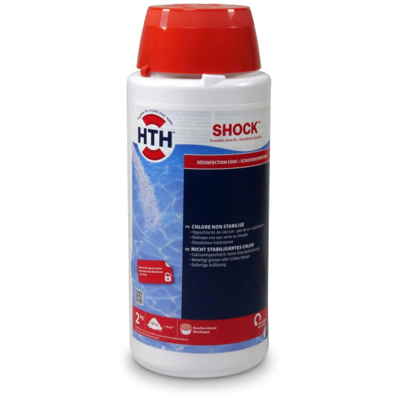 Hypochlorite de calcium HTH Shock désinfection choc