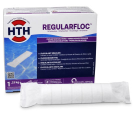 HTH REGULARFLOC floculant 10 cartouches de 125 g