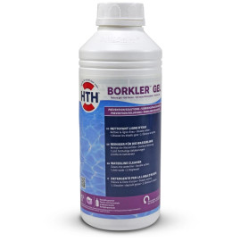 HTH Borkler gel nettoyant ligne d'eau piscine 1 litre