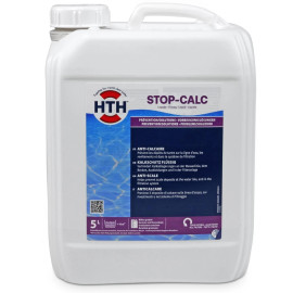 HTH Stop-calc anti-calcaire liquide piscine 5 litres