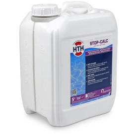 HTH Stop-calc anti-calcaire liquide piscine 5 litres