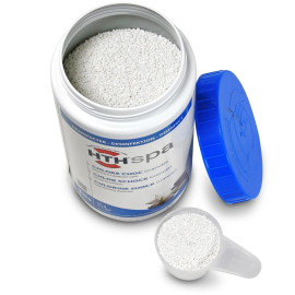 HTH SPA Chlore stabilisé granulés désinfection régulière chlore