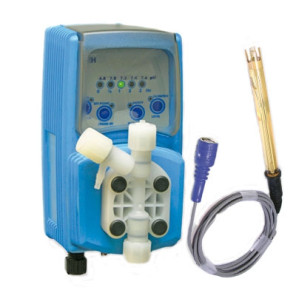 Pompe doseuse Redox électromagnétique EMEC 220