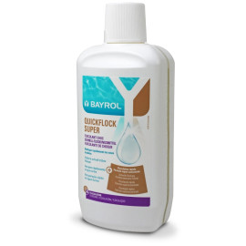 Floculant liquide Bayrol Quickflock Super effet clarifiant