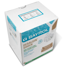 Algicide Bayrol Desalgin Shock - traitement curatif
