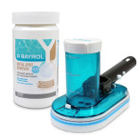 Pack Détachant métaux Bayrol Metal Spot Remover + Applicateur 2-en-1