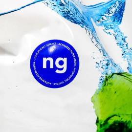 Verre filtrant activé AFM