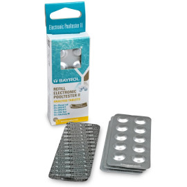 Kit de recharges photomètre Pooltester 2