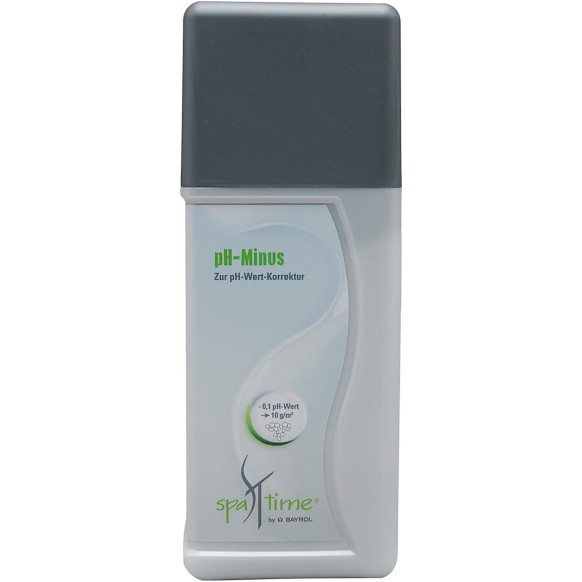 Traitement de l eau du spa BAYROL pH moins SpaTime