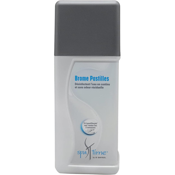 Brome spa Bayrol SpaTime pastilles 20 g. - 0,8 kg