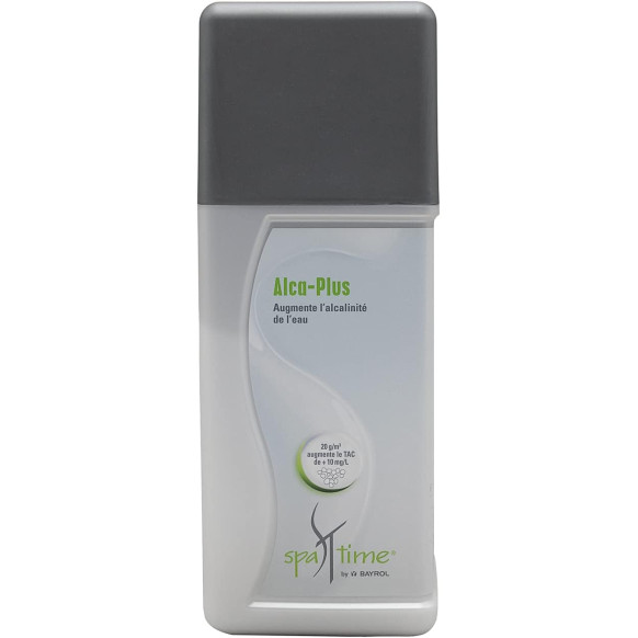 Traitement d eau de spa SpaTime by BAYROL Alca-Plus