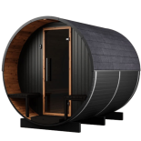 Sauna vapeur d'extérieur Holl's Onyxia Barrel