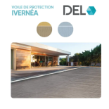 Écran d'hivernage protecteur DEL Ivernéa Plus pour couverture automatique