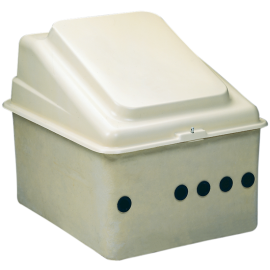 Local technique semi-enterré nu ASTRAL