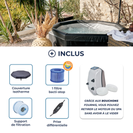 Spa portable Netspa Octopus