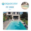 Liner PVC armé 150/100e Aquacolor PF2000