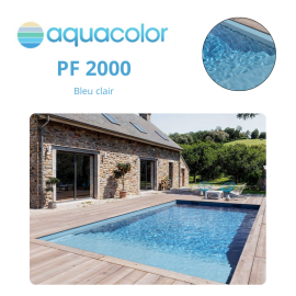 Liner PVC armé 150/100e Aquacolor PF2000