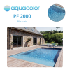 Liner PVC armé 150/100e Aquacolor PF2000