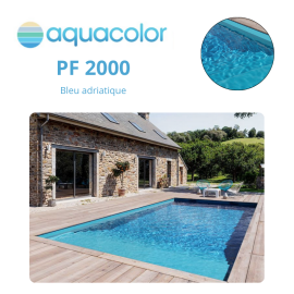 Liner PVC armé 150/100e Aquacolor PF2000
