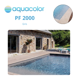 Liner PVC armé 150/100e Aquacolor PF2000