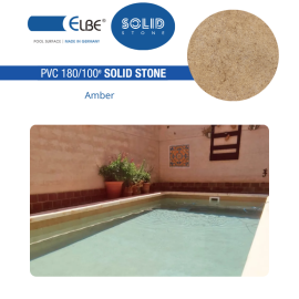 Liner PVC armé 180/100ème ELBE Solid Stone