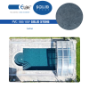 Liner PVC armé 180/100ème ELBE Solid Stone