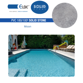 Liner PVC armé 180/100ème ELBE Solid Stone