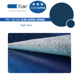Liner PVC armé 150/100ème ELBE Supra vernis - 41,25 m2