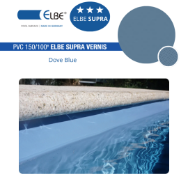 Liner PVC armé 150/100ème ELBE Supra vernis - 41,25 m2