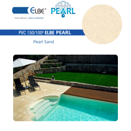 Liner PVC armé 150/100ème ELBE Pearl