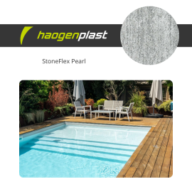 Liner PVC armé 150/100ème Haogenplast StoneFlex